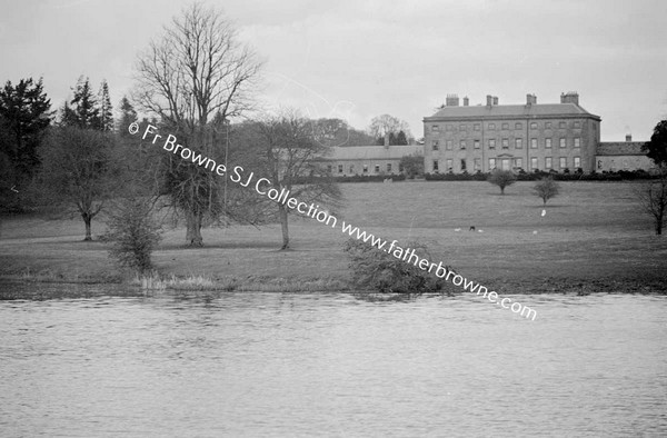 HEADFORD HOUSE  VIEW OVER RIVER